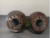 Replacement front brake disc for Volkswagen LT Closed Box / Combi (mod. 1997) LT 28 Closed Box / High Roof ref