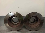 Replacement front brake disc for Volkswagen LT Closed Box / Combi (mod. 1997) LT 28 Closed Box / High Roof ref