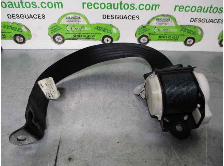 Recambio de cinturon seguridad trasero derecho para mazda 5 berl. (cr) 2.0 diesel cat referencia OEM IAM E19JW 5 PUERTAS