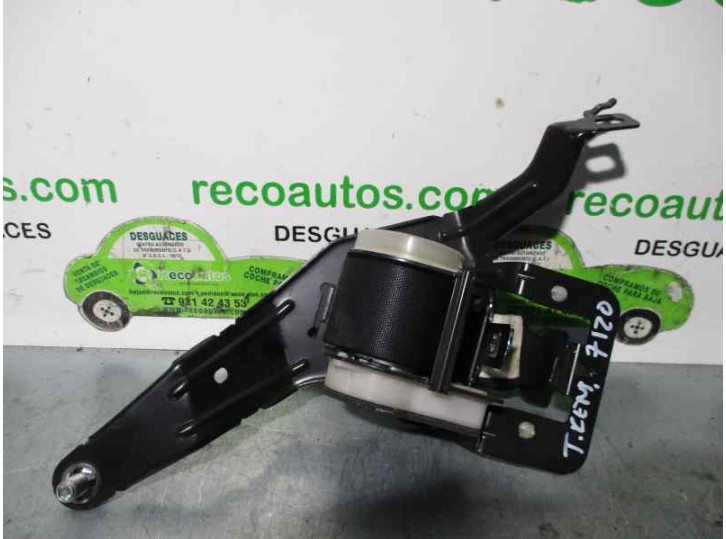 Recambio de cinturon seguridad trasero central para mazda 5 berl. (cr) 2.0 diesel cat referencia OEM IAM 5 PUERTAS