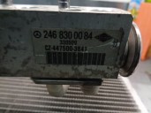 Recambio de evaporador aire acondicionado para mercedes-benz clase cla (w117) 2.0 cat referencia OEM IAM   