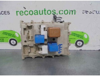 Recambio de caja reles / fusibles para nissan almera (n16/e) 2.2 16v turbodiesel cat referencia OEM IAM 242505M310 