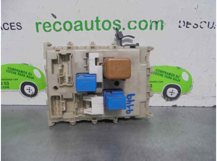 Recambio de caja reles / fusibles para nissan almera (n16/e) 2.2 16v turbodiesel cat referencia OEM IAM 242505M310 