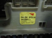 Recambio de caja reles / fusibles para nissan almera (n16/e) 2.2 16v turbodiesel cat referencia OEM IAM 242505M310 