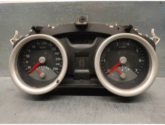 Recambio de cuadro instrumentos para renault megane ii berlina 5p 1.9 dci diesel referencia OEM IAM 8200462283  