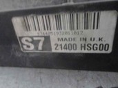 Recambio de electroventilador para nissan almera (n16/e) 2.2 16v turbodiesel cat referencia OEM IAM 21400HSG00  