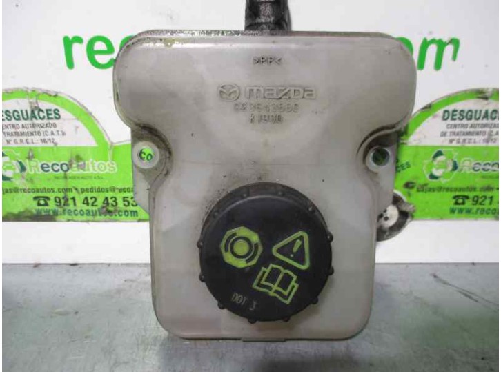 Recambio de deposito liquido frenos para mazda 5 berl. (cr) 2.0 diesel cat referencia OEM IAM C2364550 