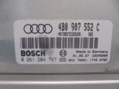 Recambio de centralita motor uce para audi a4 berlina (b5) 2.4 v6 30v referencia OEM IAM 4B0907552C 0261204767 BOSCH