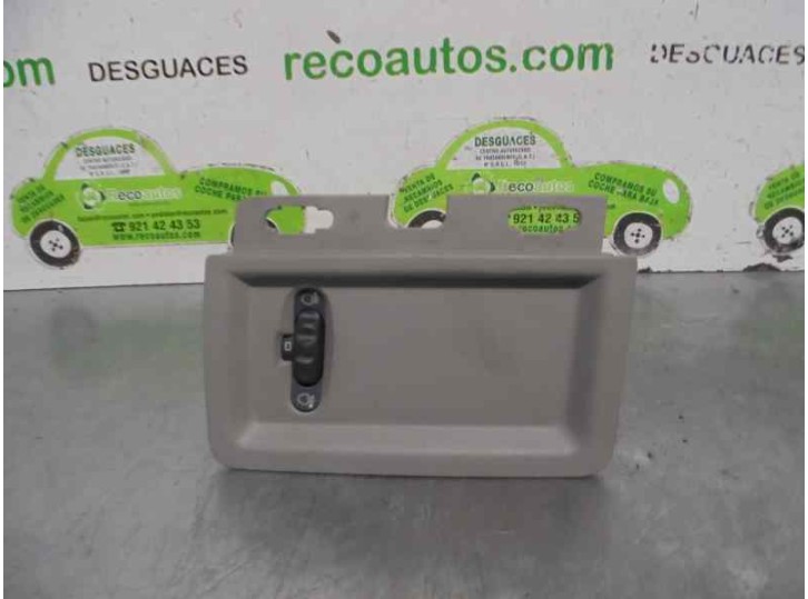 Recambio de mando luces salpicadero para renault modus 1.4 16v referencia OEM IAM 8200379685  