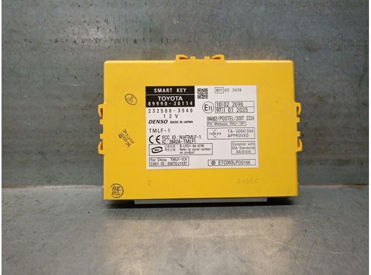 Recambio de modulo electronico para lexus gs (_s19_) 450h (grs191_, gws191_) referencia OEM IAM 8999030114  2325003540 DENSO