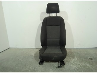Recambio de asiento delantero derecho para bmw serie 3 coupe (e92) 2.0 16v cat referencia OEM IAM 4333833 TELA NEGRA Y GRIS 2 PU