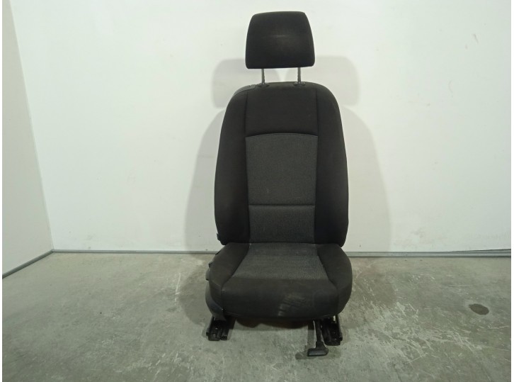 Recambio de asiento delantero derecho para bmw serie 3 coupe (e92) 2.0 16v cat referencia OEM IAM 4333833 TELA NEGRA Y GRIS 2 PU