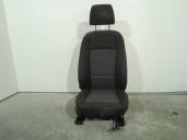 Recambio de asiento delantero derecho para bmw serie 3 coupe (e92) 2.0 16v cat referencia OEM IAM 4333833 TELA NEGRA Y GRIS 2 PU