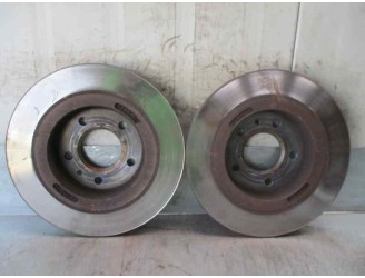 Recambio de disco freno trasero para chevrolet cruze 2.0 diesel cat referencia OEM IAM 13502139 