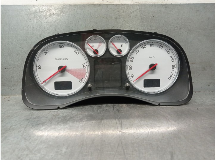 Recambio de cuadro instrumentos para peugeot 307 (s2) referencia OEM IAM 9655925880  21677506 SAGEM