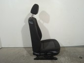 Recambio de asiento delantero derecho para bmw serie 3 coupe (e92) 2.0 16v cat referencia OEM IAM 4333833 TELA NEGRA Y GRIS 2 PU
