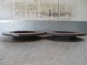 Recambio de disco freno trasero para chevrolet cruze 2.0 diesel cat referencia OEM IAM 13502139 