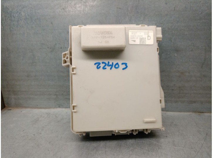 Recambio de caja reles / fusibles para lexus gs (_s19_) 450h (grs191_, gws191_) referencia OEM IAM 8267030230  94600W