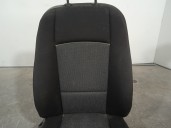 Recambio de asiento delantero derecho para bmw serie 3 coupe (e92) 2.0 16v cat referencia OEM IAM 4333833 TELA NEGRA Y GRIS 2 PU