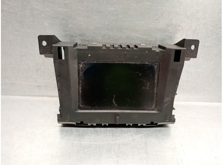 Recambio de pantalla multifuncion para opel zafira b 1.6 16v referencia OEM IAM 13275085  