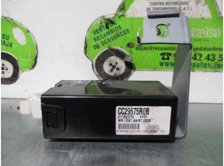 Replacement electronic module for Mazda 5 Saloon (CR) 2.0 Diesel CAT OEM IAM reference CC29675R0B X1T52373 MITSUBISHI