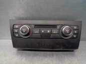 Recambio de mando climatizador para bmw serie 3 coupe (e92) 2.0 16v cat referencia OEM IAM 64119162984 