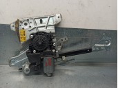 Recambio de elevalunas trasero derecho para audi a4 berlina (b5) 2.4 v6 30v referencia OEM IAM 8D0839398C 8 PINES 4 PUERTAS