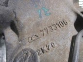 Recambio de mangueta trasera izquierda para lancia lancia y 1.2 cat referencia OEM IAM 7733106 CESTA 19B