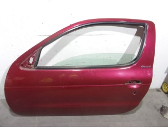 Recambio de puerta delantera izquierda para renault megane i coupe fase 2 (da..) 1.4 cat referencia OEM IAM 7751467871 GRANATE 2
