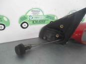 Recambio de retrovisor derecho para lancia lancia y 1.2 cat referencia OEM IAM 0735257259 MANUAL ROJO