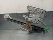 Recambio de elevalunas trasero derecho para audi a4 berlina (b5) 2.4 v6 30v referencia OEM IAM 8D0839398C 8 PINES 4 PUERTAS