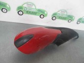 Recambio de retrovisor derecho para lancia lancia y 1.2 cat referencia OEM IAM 0735257259 MANUAL ROJO