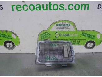 Recambio de luz interior para opel corsa d 1.2 16v cat (z 12 xep / lb4) referencia OEM IAM 1937107  TRASERA