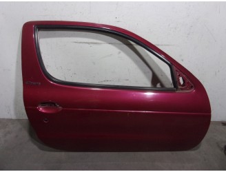 Recambio de puerta delantera derecha para renault megane i coupe fase 2 (da..) 1.4 cat referencia OEM IAM 7751467870 GRANATE 2 P