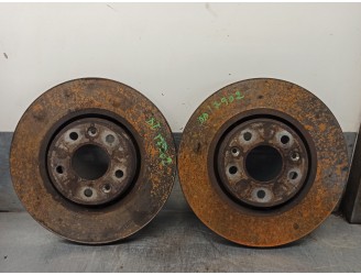 Recambio de disco freno delantero para renault scenic iv grand limited referencia OEM IAM 402064155R  