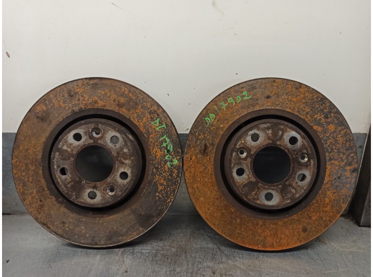 Recambio de disco freno delantero para renault scenic iv grand limited referencia OEM IAM 402064155R 