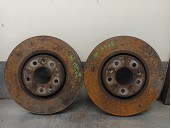 Recambio de disco freno delantero para renault scenic iv grand limited referencia OEM IAM 402064155R  