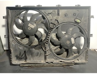Recambio de electroventilador para peugeot boxer furgoneta 2.2 hdi 100 referencia OEM IAM 134571080 1250H9 D8710 BEHR