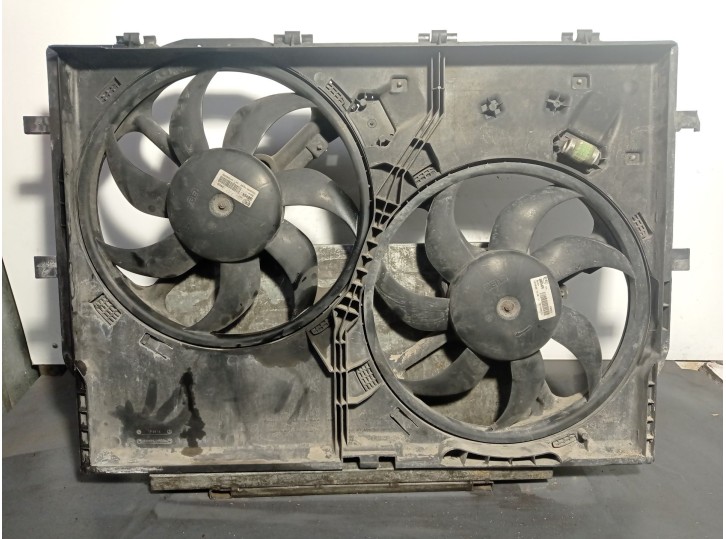 Recambio de electroventilador para peugeot boxer furgoneta 2.2 hdi 100 referencia OEM IAM 134571080 1250H9 D8710 BEHR