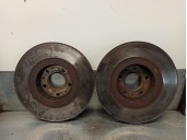 Recambio de disco freno delantero para renault scenic iv grand limited referencia OEM IAM 402064155R  