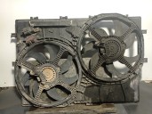 Recambio de electroventilador para peugeot boxer furgoneta 2.2 hdi 100 referencia OEM IAM 134571080 1250H9 D8710 BEHR