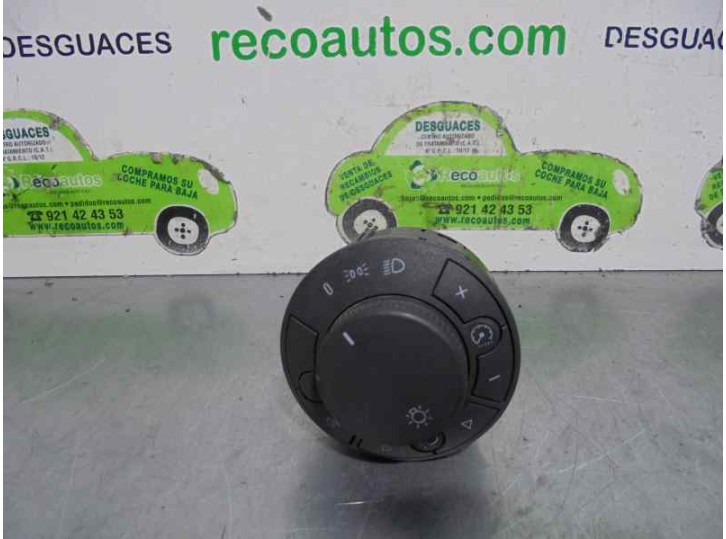 Recambio de mando luces salpicadero para opel corsa d 1.2 16v cat (z 12 xep / lb4) referencia OEM IAM 13249396 