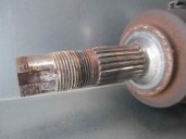 Recambio de transmision delantera izquierda para lancia lancia y 1.2 cat referencia OEM IAM 7754409  