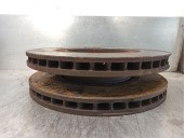Recambio de disco freno delantero para renault scenic iv grand limited referencia OEM IAM 402064155R 
