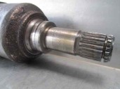 Recambio de transmision delantera izquierda para lancia lancia y 1.2 cat referencia OEM IAM 7754409 