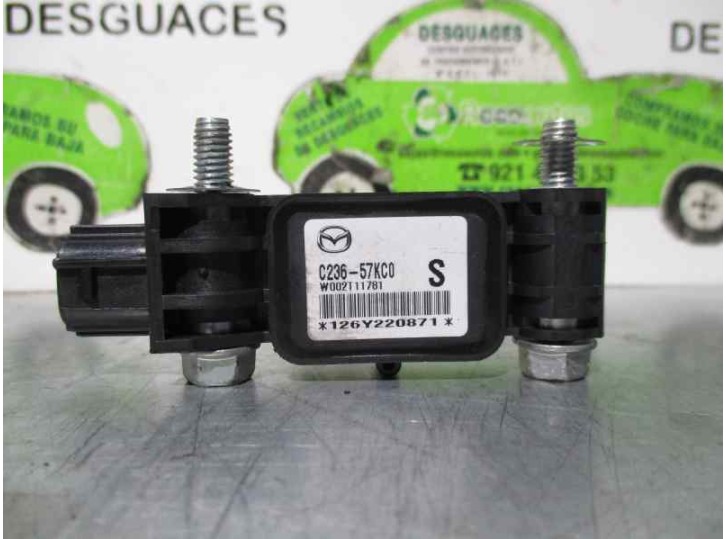 Recambio de sensor airbag para mazda 5 berl. (cr) 2.0 diesel cat referencia OEM IAM C23657KC0 126Y220871 