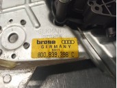 Recambio de elevalunas trasero derecho para audi a4 berlina (b5) 2.4 v6 30v referencia OEM IAM 8D0839398C 8 PINES 4 PUERTAS