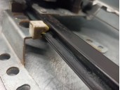 Recambio de elevalunas trasero derecho para audi a4 berlina (b5) 2.4 v6 30v referencia OEM IAM 8D0839398C 8 PINES 4 PUERTAS