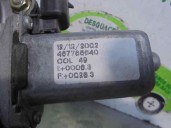 Replacement front right window regulator for Lancia Lancia Y 1.2 CAT OEM IAM reference 467785640 2 PINS 3 DOORS