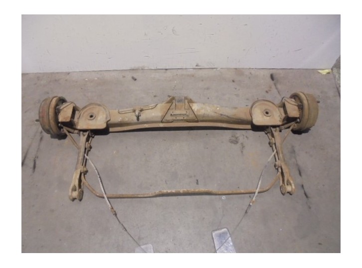 Recambio de puente trasero para renault 12 ts conf 847-99 referencia OEM IAM TAMBOR 3 AGUJEROS BURRA 9